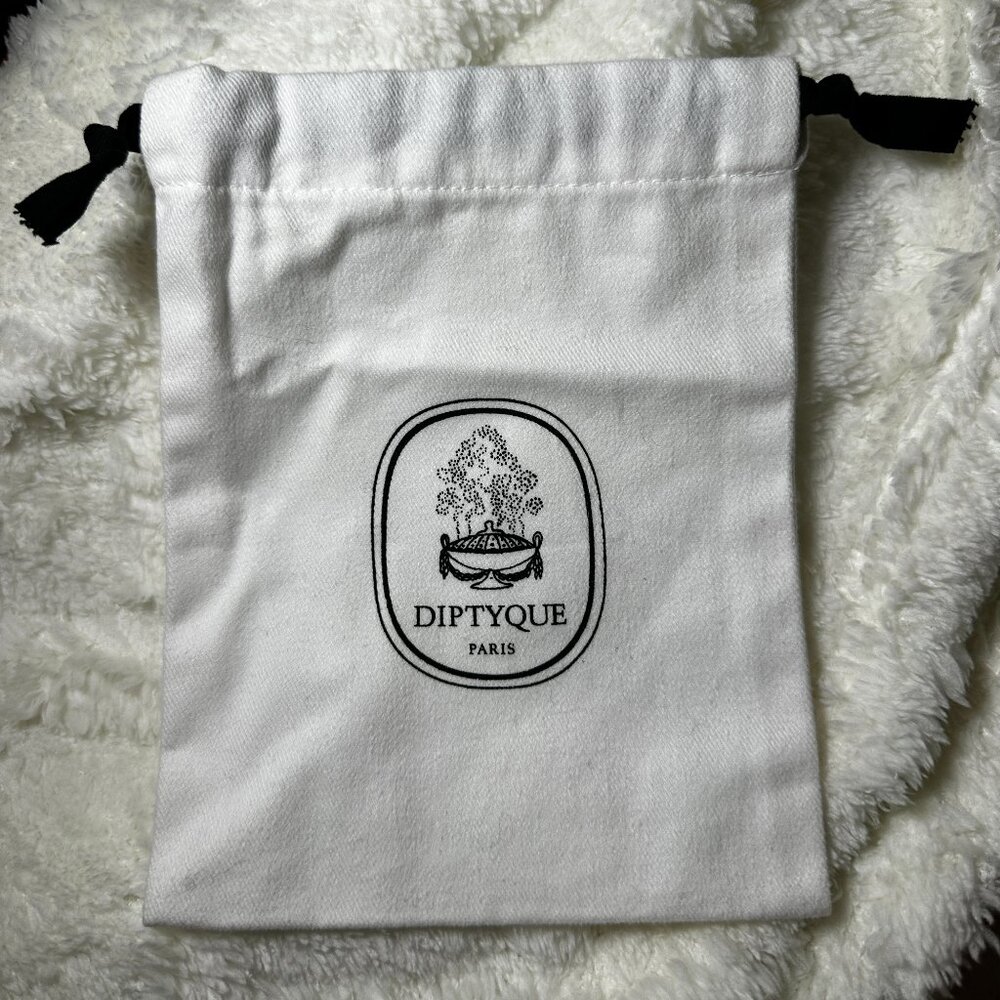 diptyque perfume pouch - EMPTY